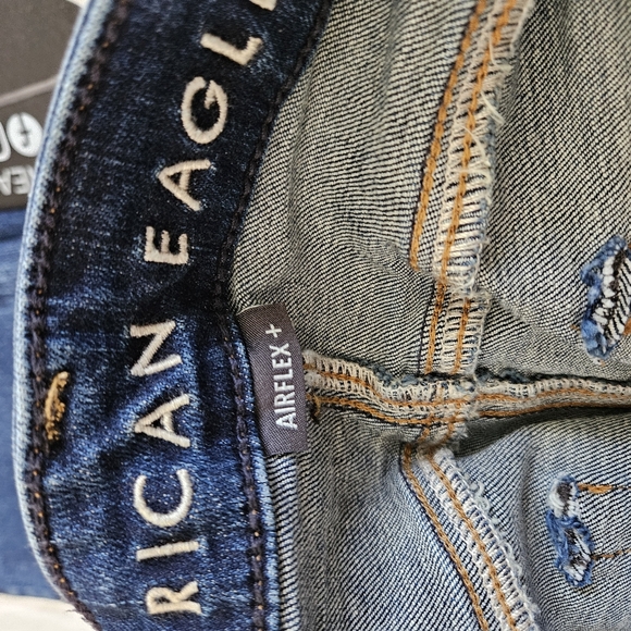 American Eagle Outfitters Original Bootcut Jeans Airflex + Men's Size 30 X 32 - Picture 4 of 10